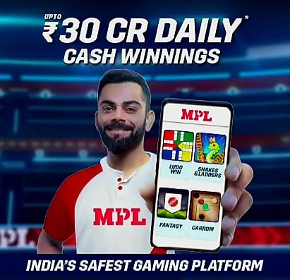 MPL Se Game Khel Kar Paise